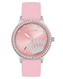 Juicy Couture Reloj Analógico JC1343SVPK Rosa