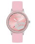 Juicy Couture Reloj Analógico JC1343SVPK Rosa