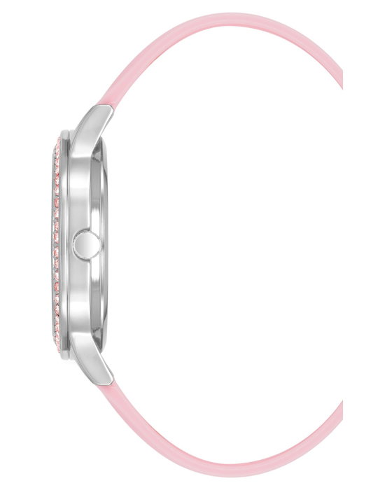 Juicy Couture Reloj Analógico JC1343SVPK Rosa