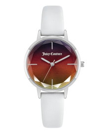 Juicy Couture JC1327RBWT Reloj Analógico para Mujer