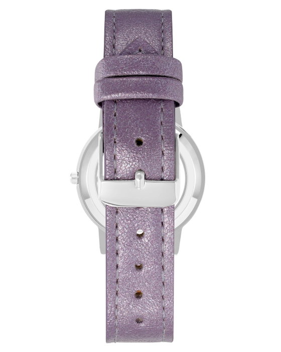 Juicy Couture Reloj JC1345SVLV con correa lila