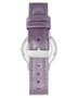Juicy Couture Reloj JC1345SVLV con correa lila