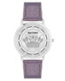 Juicy Couture Reloj JC1345SVLV con correa lila