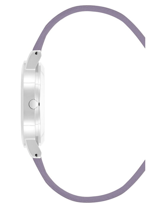 Juicy Couture Reloj JC1345SVLV con correa lila