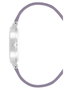 Juicy Couture Reloj JC1345SVLV con correa lila