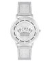 Juicy Couture Reloj JC1345SVSI con Correa Plateada y Esfera Gris