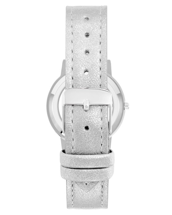 Juicy Couture Reloj JC1345SVSI con Correa Plateada y Esfera Gris