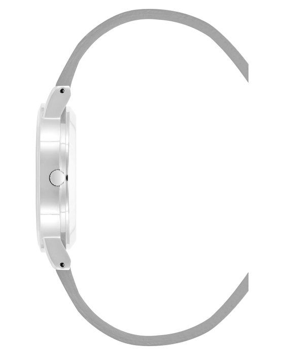 Juicy Couture Reloj JC1345SVSI con Correa Plateada y Esfera Gris