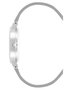 Juicy Couture Reloj JC1345SVSI con Correa Plateada y Esfera Gris