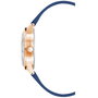 Juicy Couture Reloj JC1300RGNV con esfera azul y correa azul