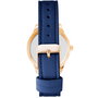 Juicy Couture Reloj JC1300RGNV con esfera azul y correa azul