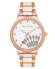 Juicy Couture JC1334RGWT Reloj Analógico Rosa