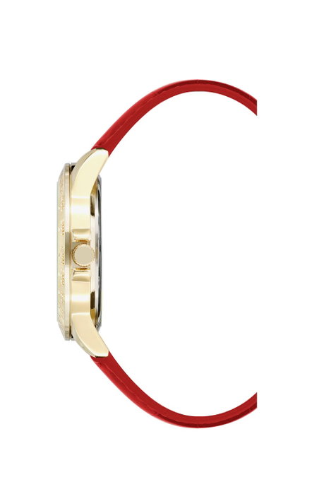 Juicy Couture Reloj JC1220GPRD con Correa Roja