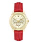 Juicy Couture Reloj JC1220GPRD con Correa Roja