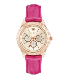 Juicy Couture Reloj JC1220RGPK Rosa