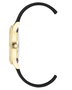 Juicy Couture Reloj JC1342GPBK con caja dorada y correa negra