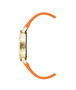 Juicy Couture JC1234GPOR con correa naranja y caja dorada