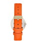Juicy Couture JC1234GPOR con correa naranja y caja dorada