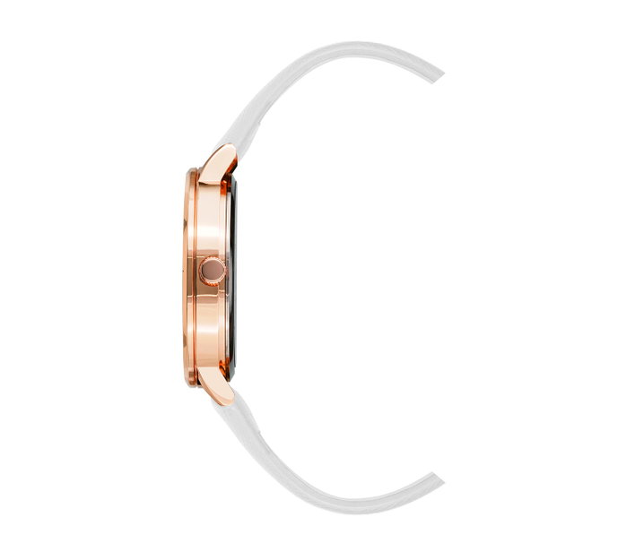 Juicy Couture JC1234RGWT Reloj Analógico Rosa y Blanco
