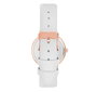 Juicy Couture JC1234RGWT Reloj Analógico Rosa y Blanco