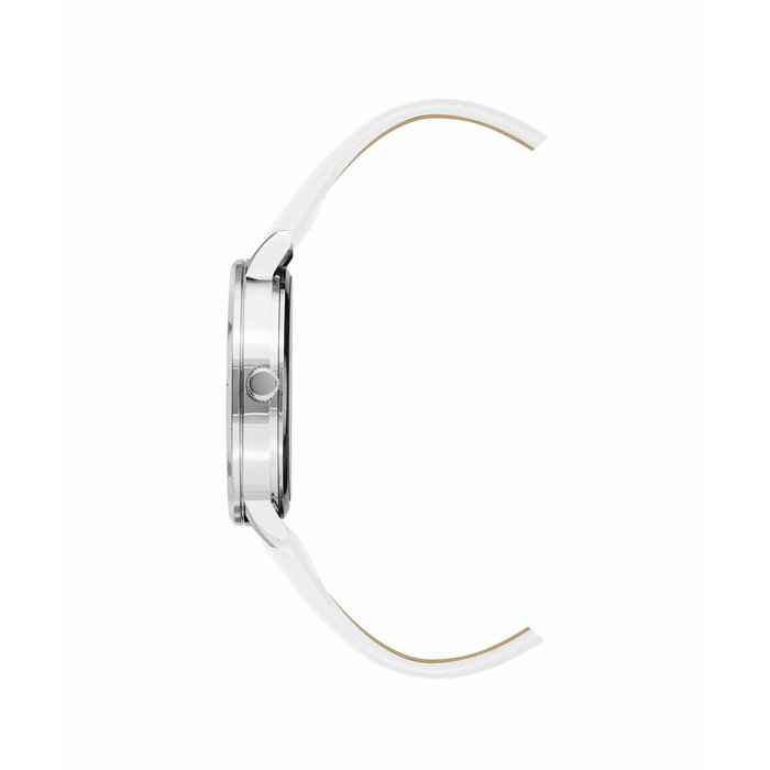 Juicy Couture Reloj JC1235SVWT Blanco y Plateado