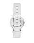 Juicy Couture Reloj JC1235SVWT Blanco y Plateado