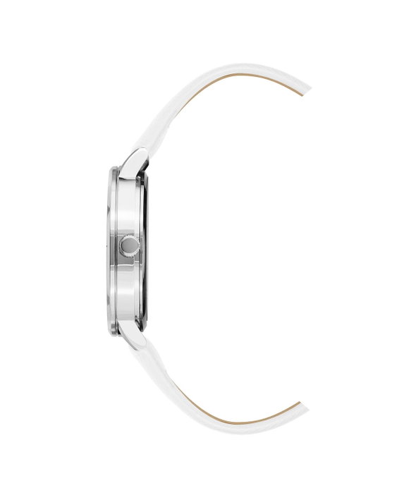 Juicy Couture Reloj JC1235SVWT Blanco y Plateado