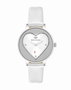 Juicy Couture Reloj JC1235SVWT Blanco y Plateado