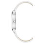 Juicy Couture Reloj JC1255WTWT para mujer con correa blanca