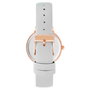 Juicy Couture Reloj JC1264RGWT Blanco y Dorado
