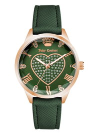 Juicy Couture Reloj JC1300RGGN Verde y Rosa