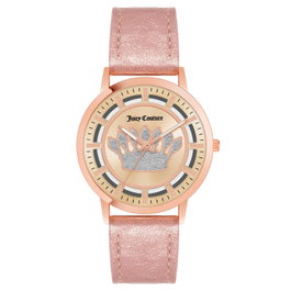 Juicy Couture Reloj JC1344RGPK Rosa y Dorado