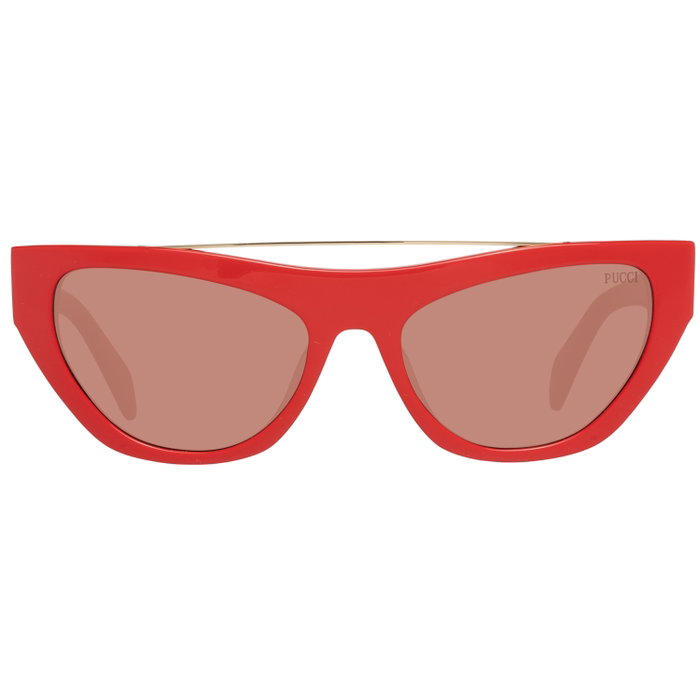 Emilio Pucci EP0111-5566Y Gafas de Sol Rojas Emilio Pucci EP0111-5566Y Gafas de Sol Rojas