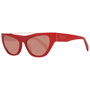 Emilio Pucci EP0111-5566Y Gafas de Sol Rojas