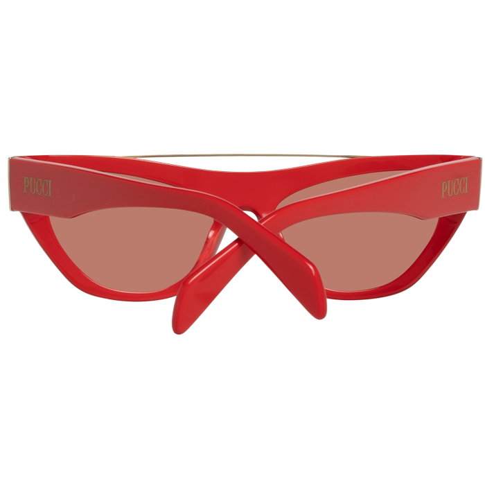 Emilio Pucci EP0111-5566Y Gafas de Sol Rojas Emilio Pucci EP0111-5566Y Gafas de Sol Rojas