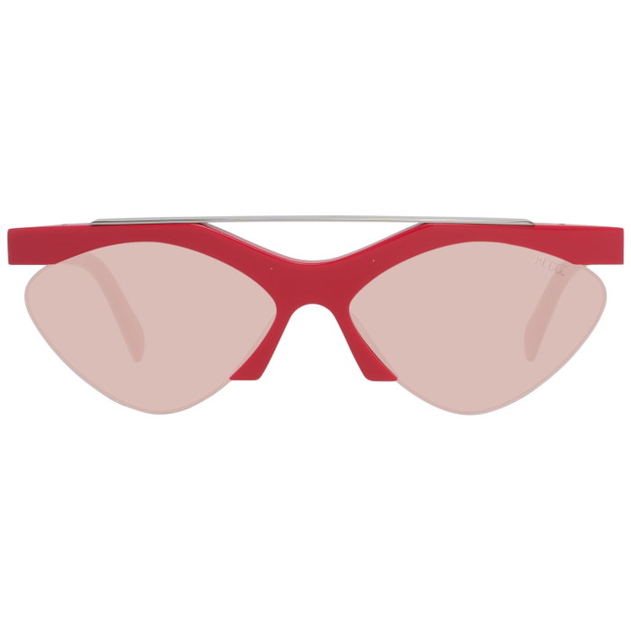 Emilio Pucci EP0137-5966S Gafas de Sol Rojas