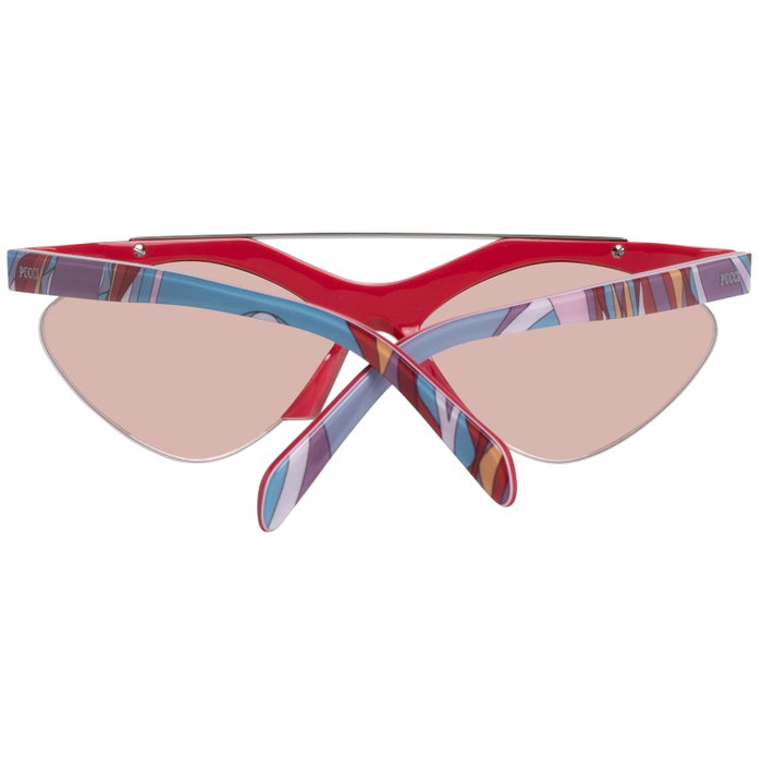 Emilio Pucci EP0137-5966S Gafas de Sol Rojas