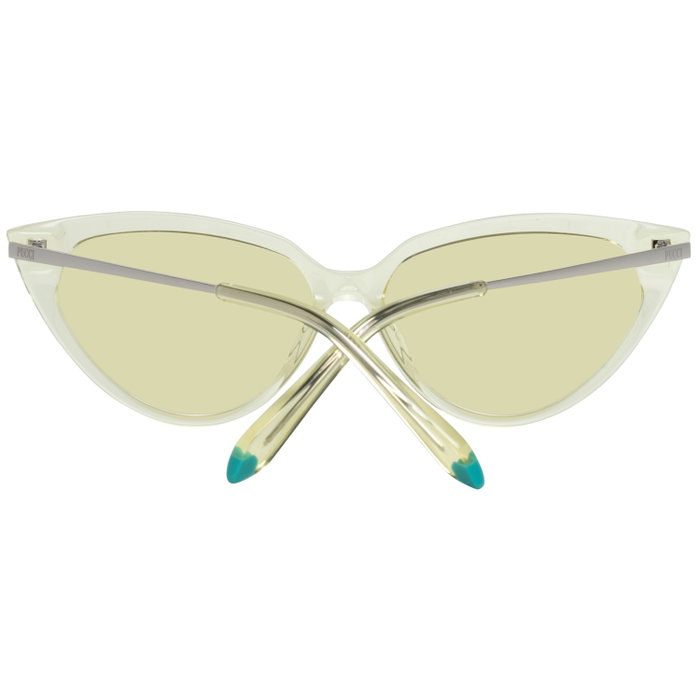 Emilio Pucci EP0148-5639E Gafas de sol amarillas para mujer