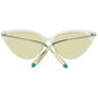 Emilio Pucci EP0148-5639E Gafas de sol amarillas para mujer