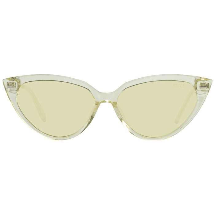 Emilio Pucci EP0148-5639E Gafas de sol amarillas para mujer