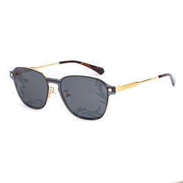 Polaroid PLD6119G-CS-J5G Unisex con Lentes Verdes Polarizadas y Clip-on Magnético