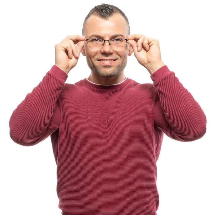 Montura de Gafas Hombre Ermenegildo Zegna EZ5155-D 55036 Montura de Gafas Hombre Ermenegildo Zegna EZ5155-D 55036