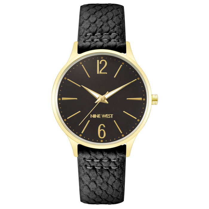 Reloj Mujer Nine West NW-2560BKBK (Ø 40 mm)