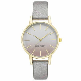 Reloj Mujer Nine West NW-2512GPGY (Ø 34 mm)