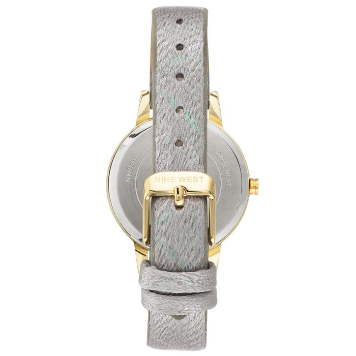 Nine West NW-2512GPGY Reloj Analógico para Mujer