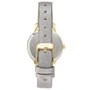 Nine West NW-2512GPGY Reloj Analógico para Mujer