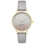 Nine West NW-2512GPGY Reloj Analógico para Mujer
