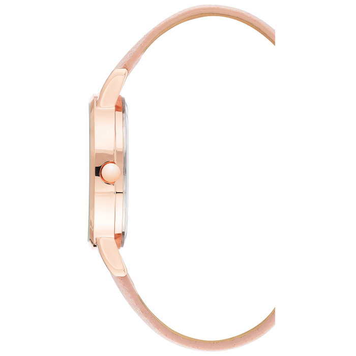 Nine West NW-2512RGPK Reloj Analógico Rosa