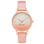 Nine West NW-2512RGPK Reloj Analógico Rosa