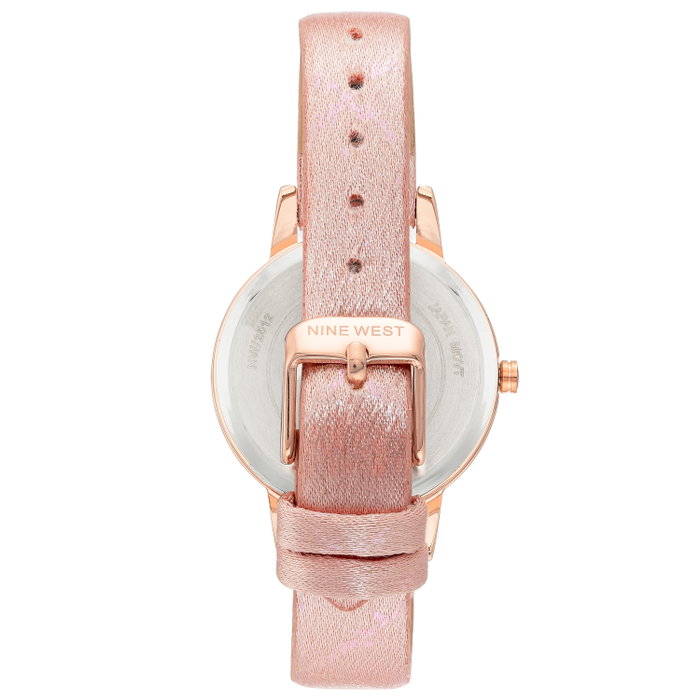 Nine West NW-2512RGPK Reloj Analógico Rosa